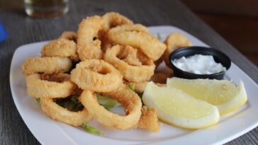 Receta de calamares a la andaluza