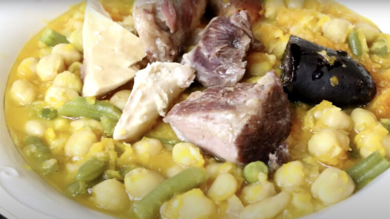 El mayor secreto del cocido andaluz es la pringá.