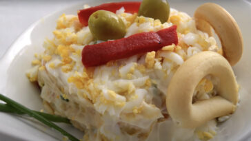 Receta para hacer la mejor ensaladilla rusa andaluza